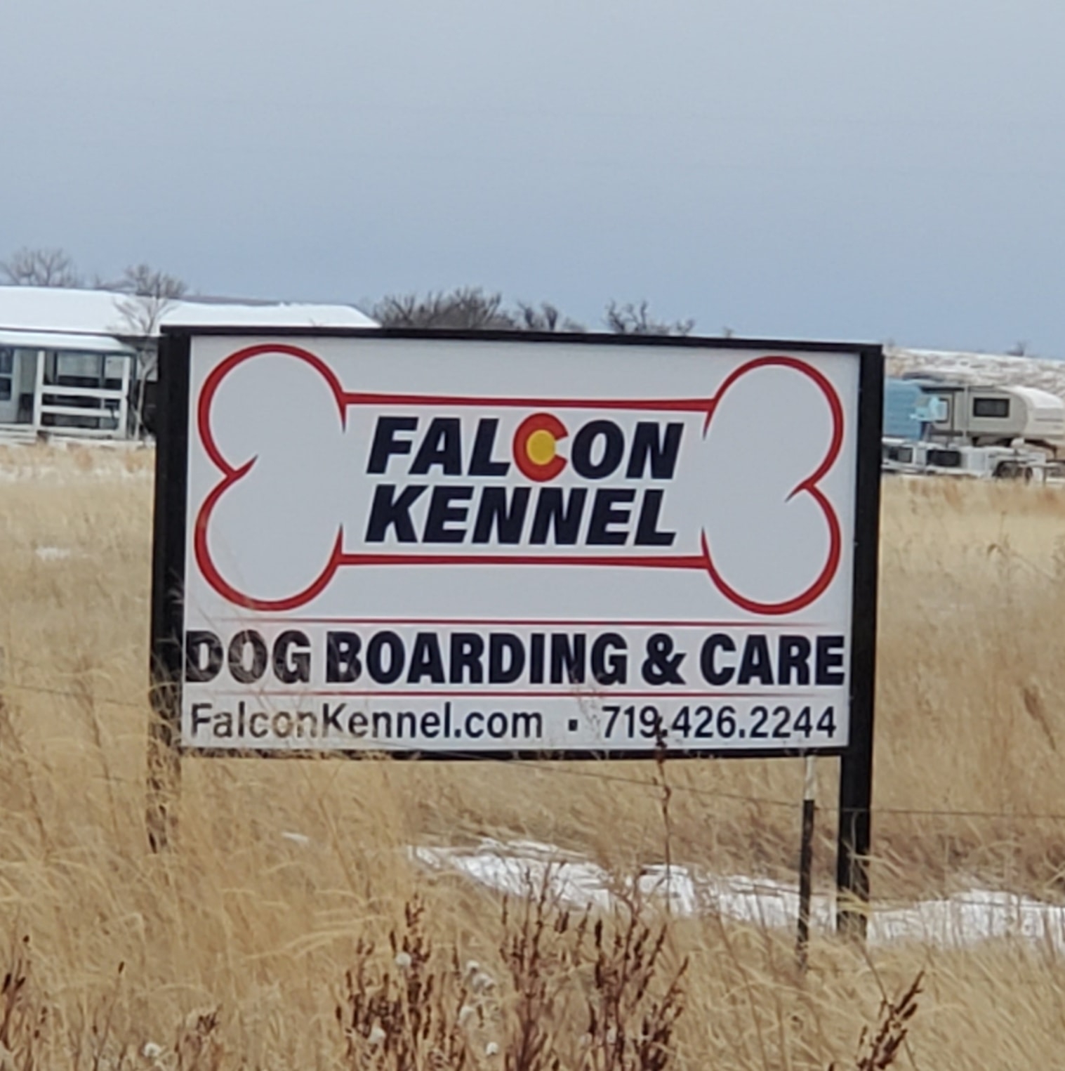 Falcon Kennel Dog Boarding in Colorado Springs Area